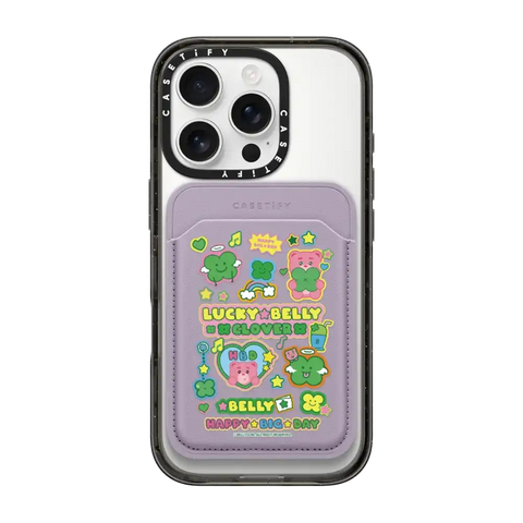 BELLYGOM Sticker Snappy Wallet