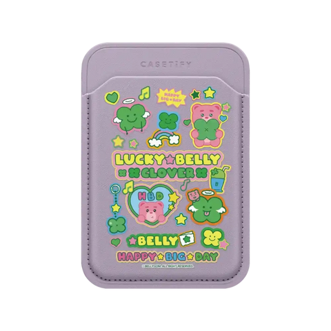 BELLYGOM Sticker Snappy Wallet