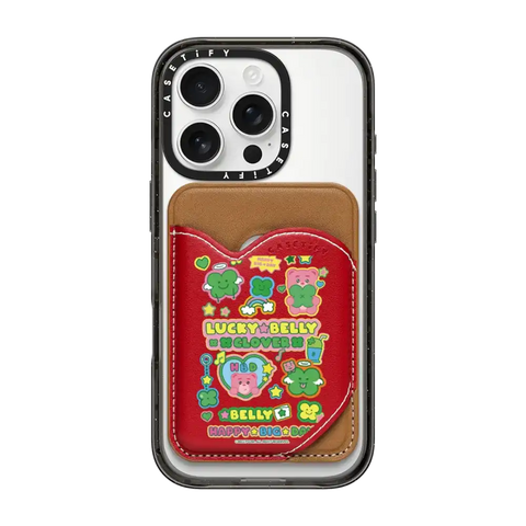 BELLYGOM Sticker Snappy Wallet
