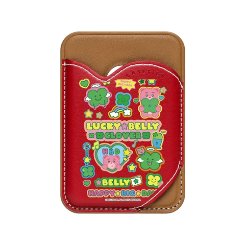 BELLYGOM Sticker Snappy Wallet