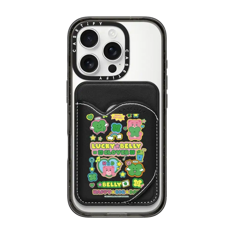BELLYGOM Sticker Snappy Wallet