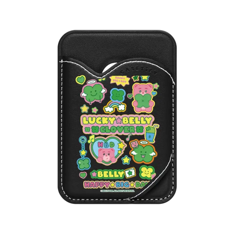 BELLYGOM Sticker Snappy Wallet