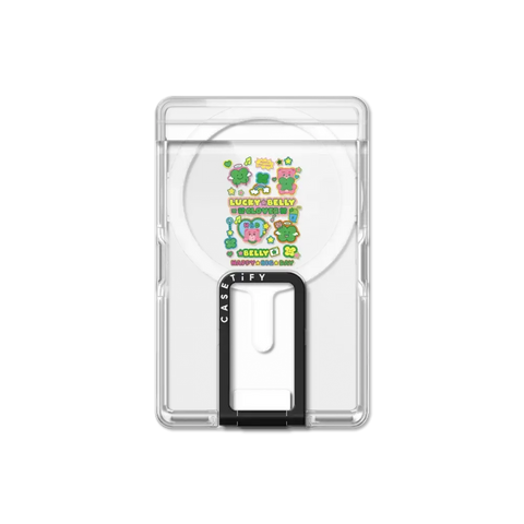 BELLYGOM Sticker Snappy Wallet