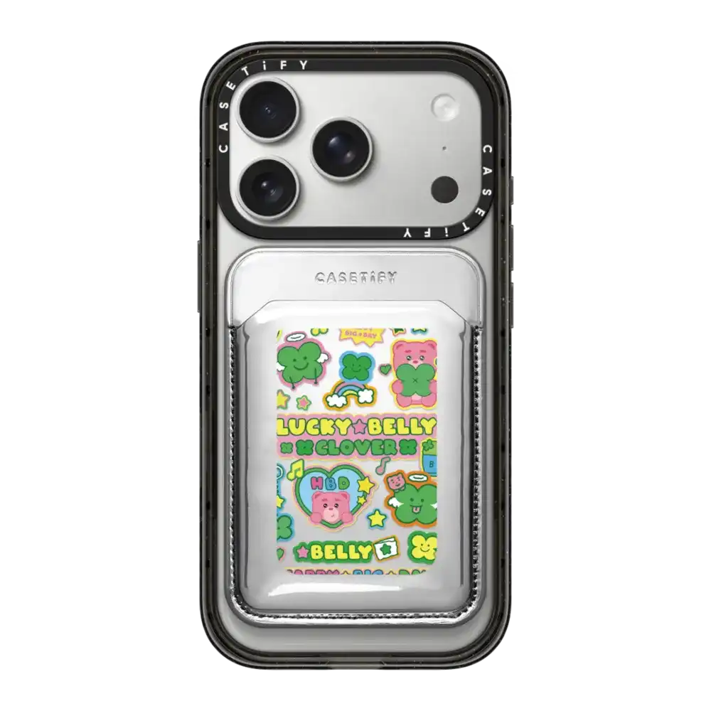 BELLYGOM Sticker Snappy Wallet