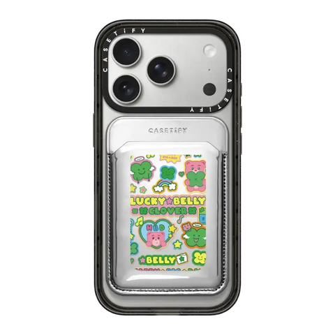 BELLYGOM Sticker Snappy Wallet
