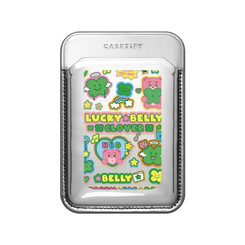 BELLYGOM Sticker Snappy Wallet