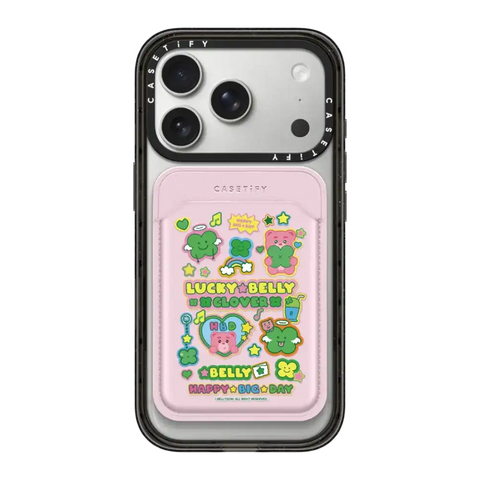 BELLYGOM Sticker Snappy Wallet