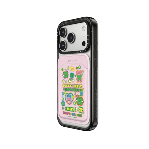 BELLYGOM Sticker Snappy Wallet