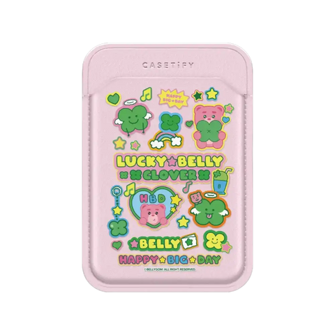 BELLYGOM Sticker Snappy Wallet