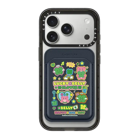 BELLYGOM Sticker Snappy Wallet