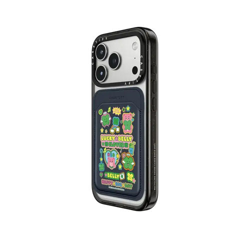 BELLYGOM Sticker Snappy Wallet