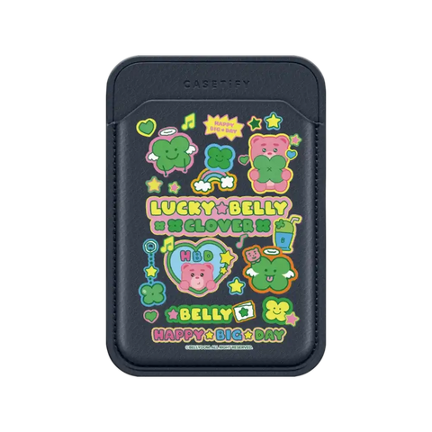 BELLYGOM Sticker Snappy Wallet