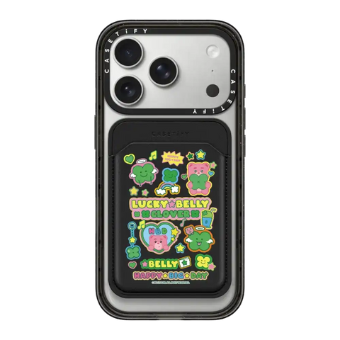 BELLYGOM Sticker Snappy Wallet