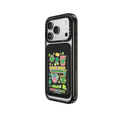 BELLYGOM Sticker Snappy Wallet