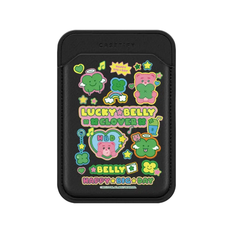BELLYGOM Sticker Snappy Wallet