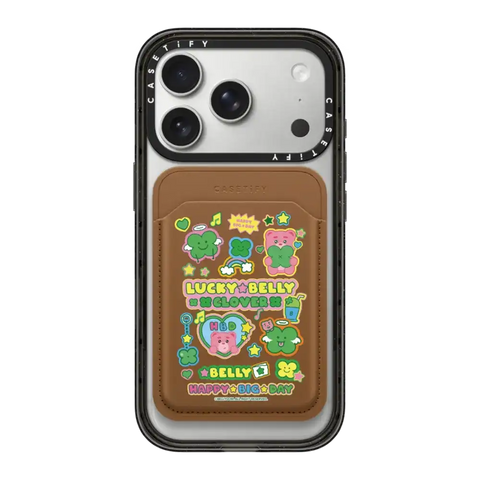 BELLYGOM Sticker Snappy Wallet
