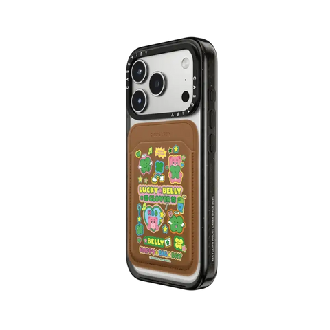BELLYGOM Sticker Snappy Wallet