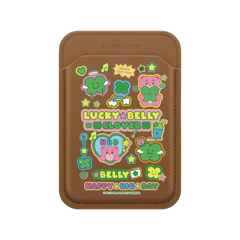 BELLYGOM Sticker Snappy Wallet