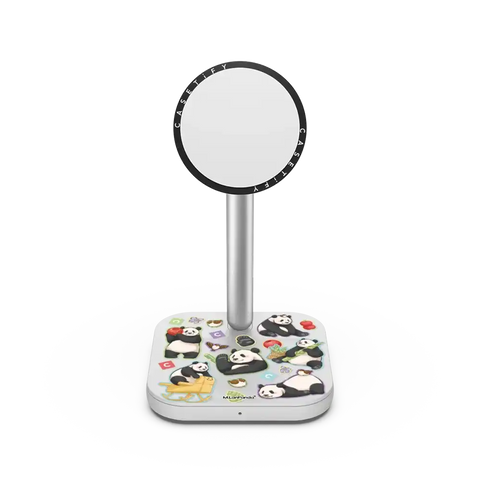 M.LanPanda Sticker PowerThru 2-in-1 Charging Stand