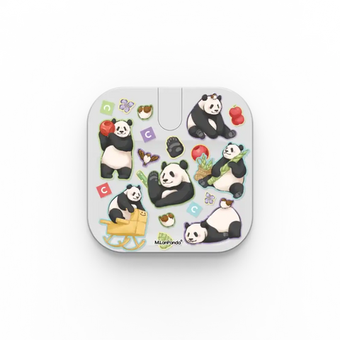 M.LanPanda Sticker PowerThru 2-in-1 Charging Stand