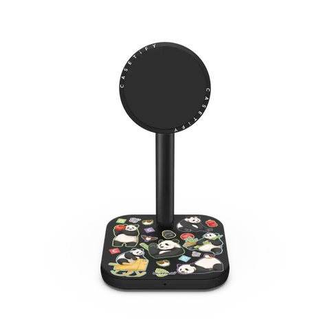 M.LanPanda Sticker PowerThru 2-in-1 Charging Stand