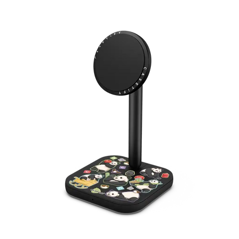 M.LanPanda Sticker PowerThru 2-in-1 Charging Stand