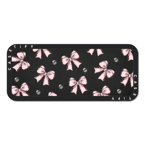Metallic Pink Ribbon