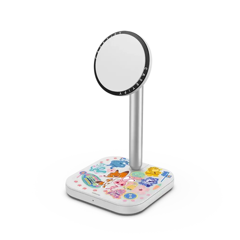 Nick and Judy Stickermania PowerThru 2-in-1 Charging Stand