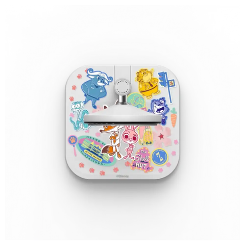 Nick and Judy Stickermania PowerThru 2-in-1 Charging Stand