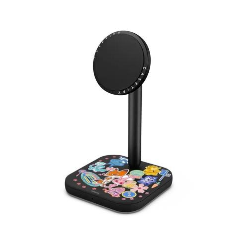 Nick and Judy Stickermania PowerThru 2-in-1 Charging Stand