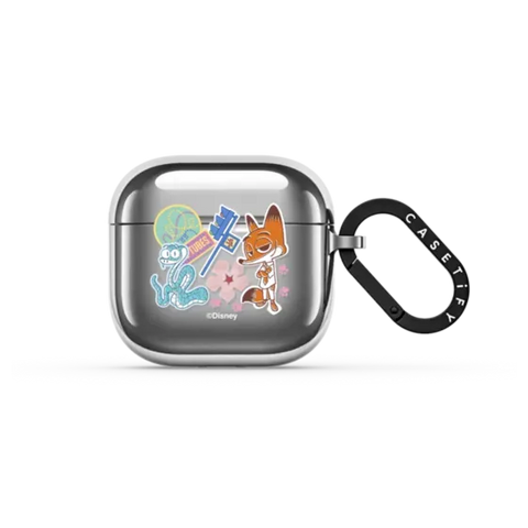 Nick Stickermania Earbuds Case
