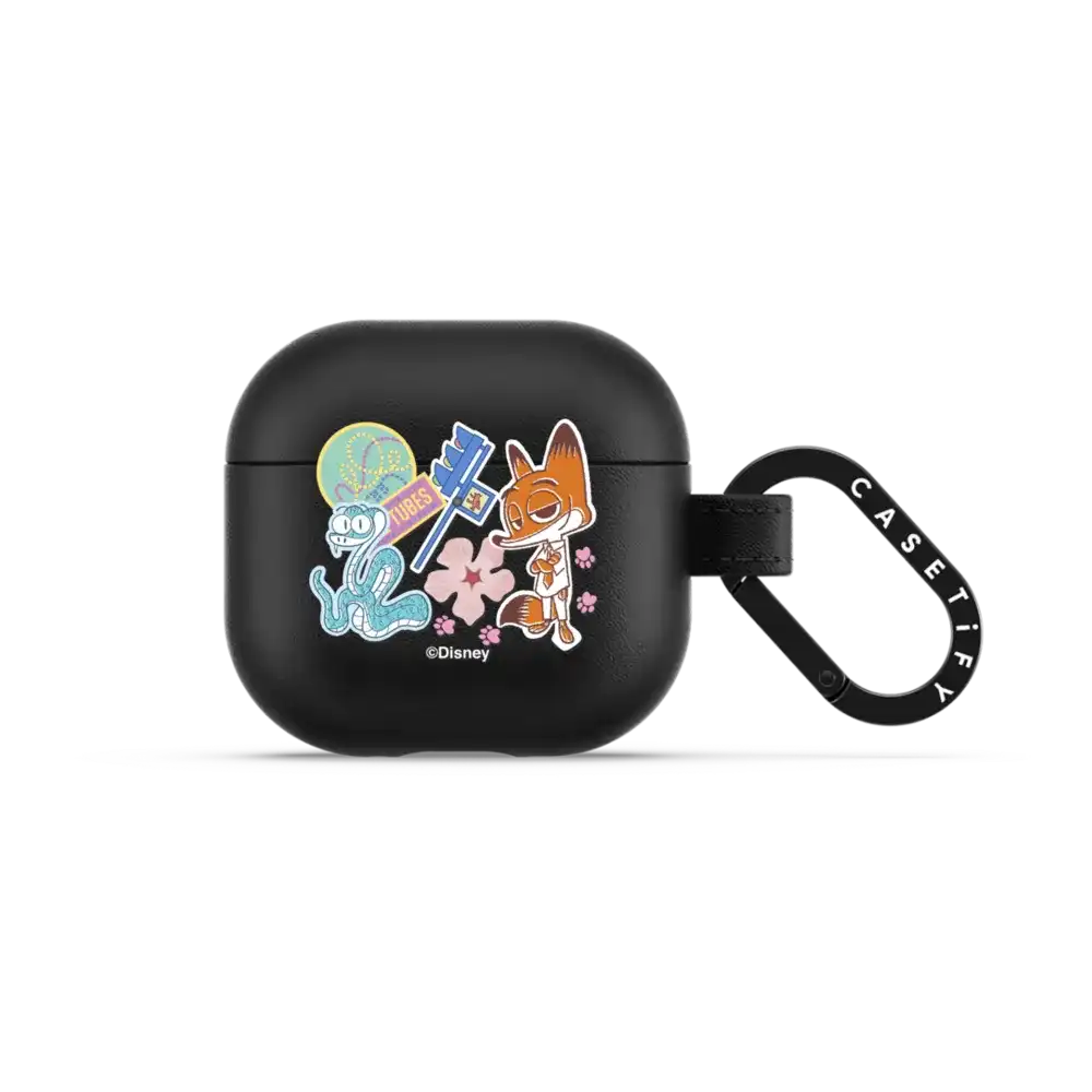 Nick Stickermania Earbuds Case