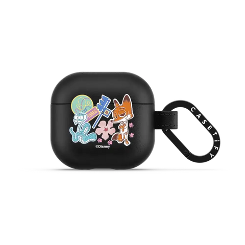 Nick Stickermania Earbuds Case