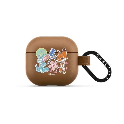 Nick Stickermania Earbuds Case