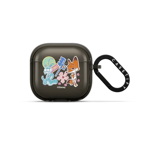 Nick Stickermania Earbuds Case