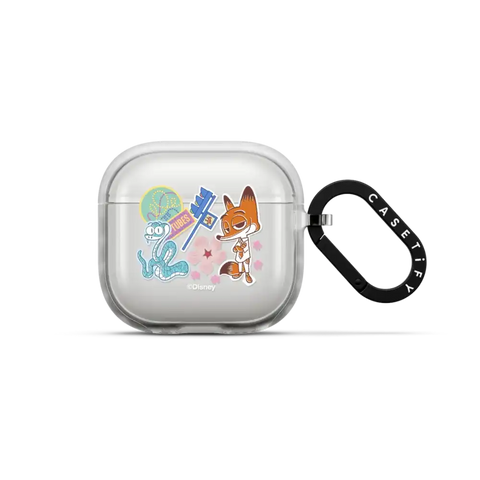 Nick Stickermania Earbuds Case