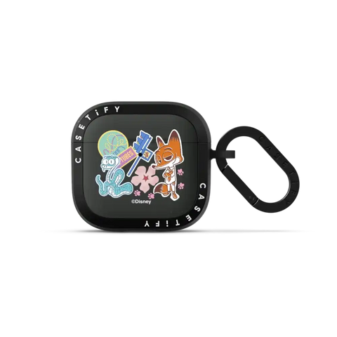 Nick Stickermania Earbuds Case