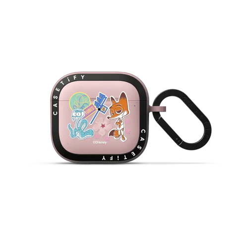 Nick Stickermania Earbuds Case