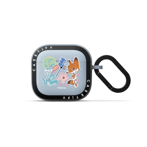 Nick Stickermania Earbuds Case