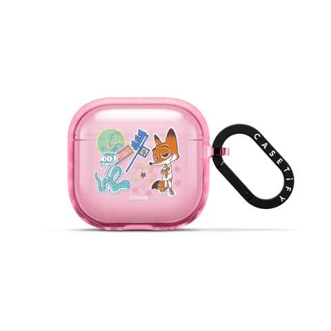 Nick Stickermania Earbuds Case