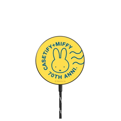 Miffy Anniversary Postmark Magnetic Wireless Charger