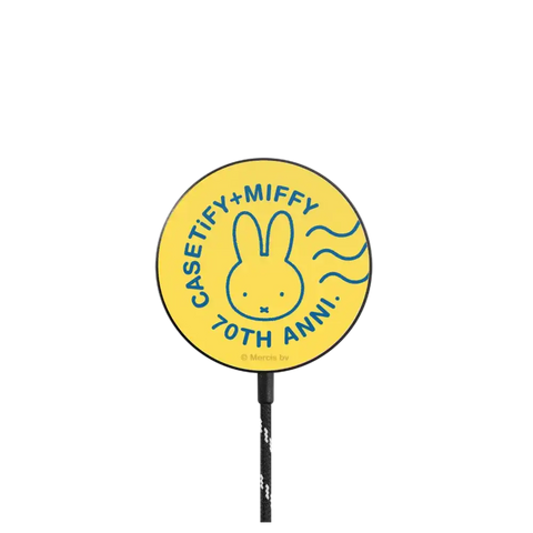 Miffy Anniversary Postmark Magnetic Wireless Charger