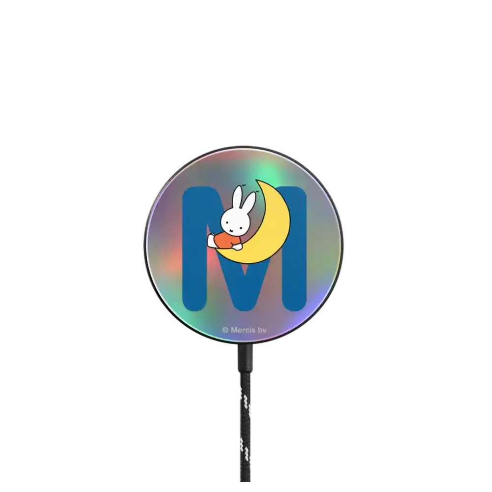 M for Miffy Magnetic Wireless Charger
