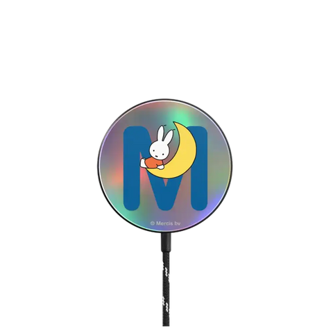 M for Miffy Magnetic Wireless Charger