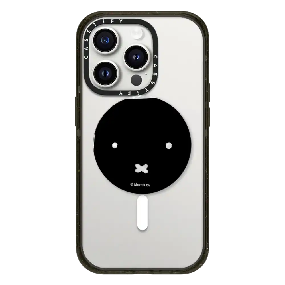 Miffy Snappy Grip Stand (Black)