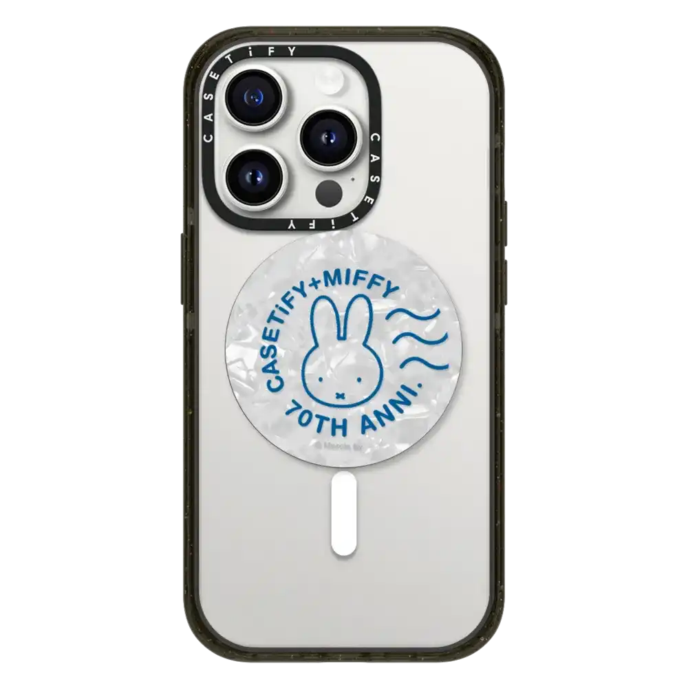 Miffy Anniversary Postmark Snappy Grip Stand