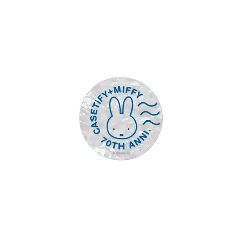 Miffy Anniversary Postmark Snappy Grip Stand