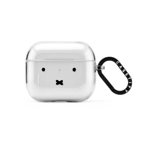 Miffy Earbuds Case (Clear)