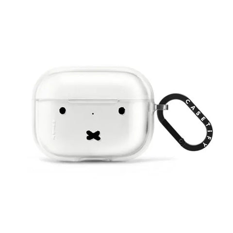 Miffy Earbuds Case (Clear)