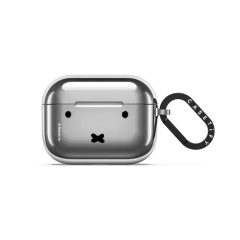 Miffy Earbuds Case (Clear)